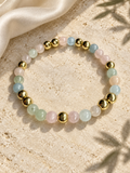 Beryl Gemstone Bracelet