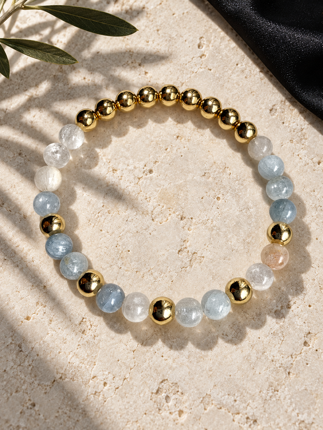 Celestite Gemstone Bracelet