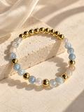 Celestite Gemstone Bracelet