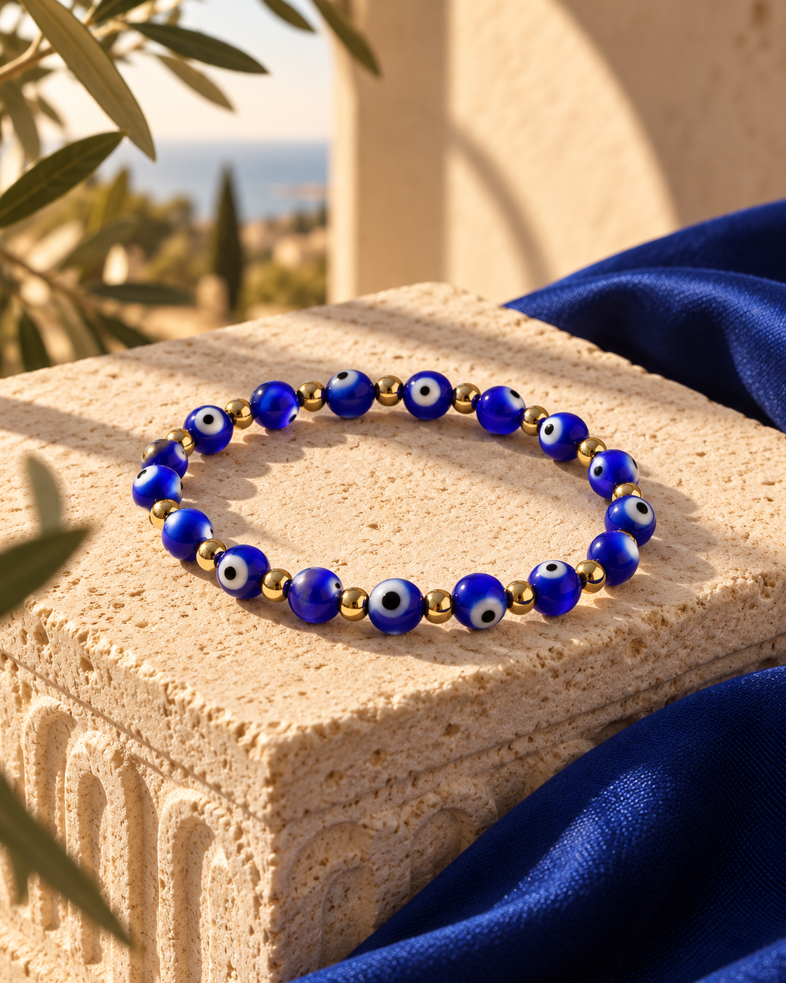 Evil Eye Protection Bracelet