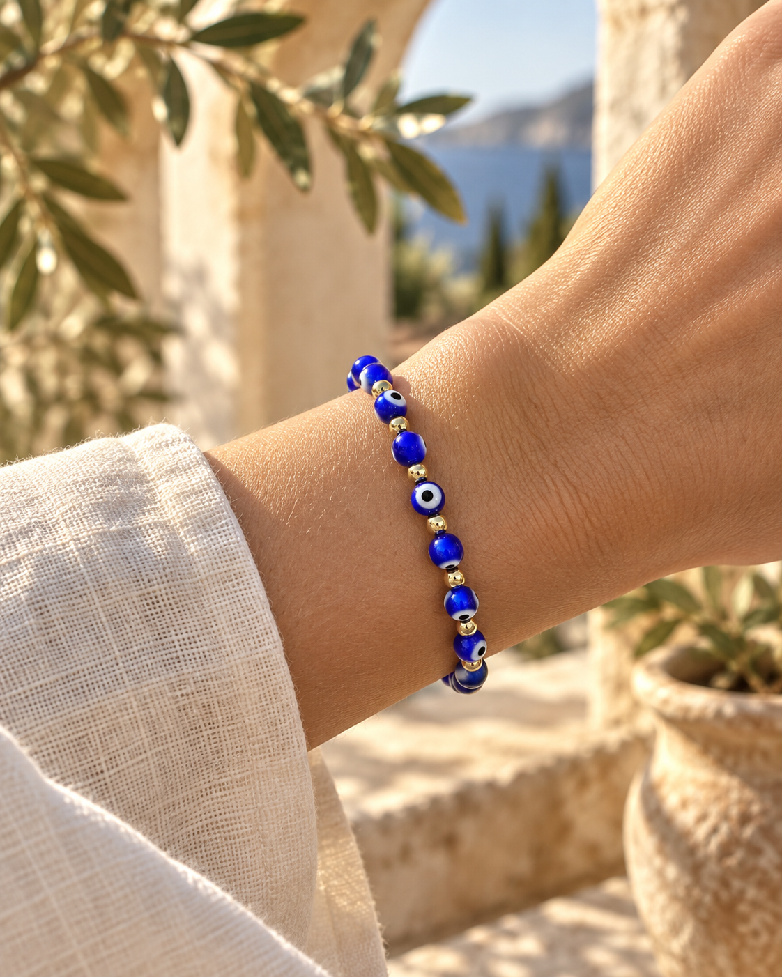Evil Eye Protection Bracelet