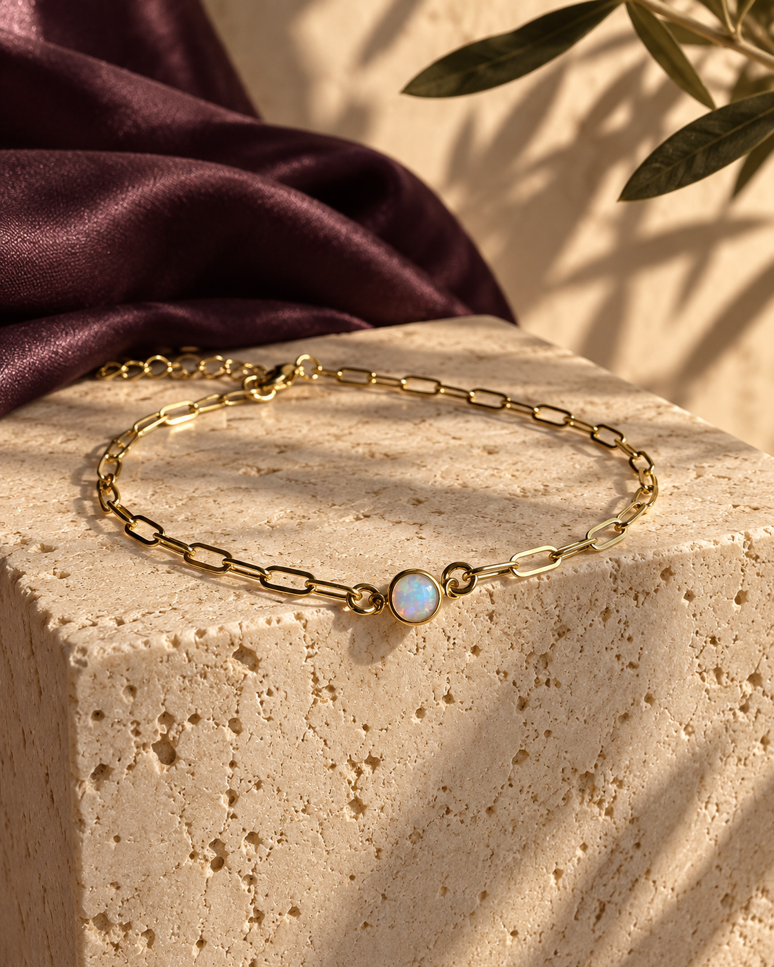 Birthstone Gemstone Bracelet