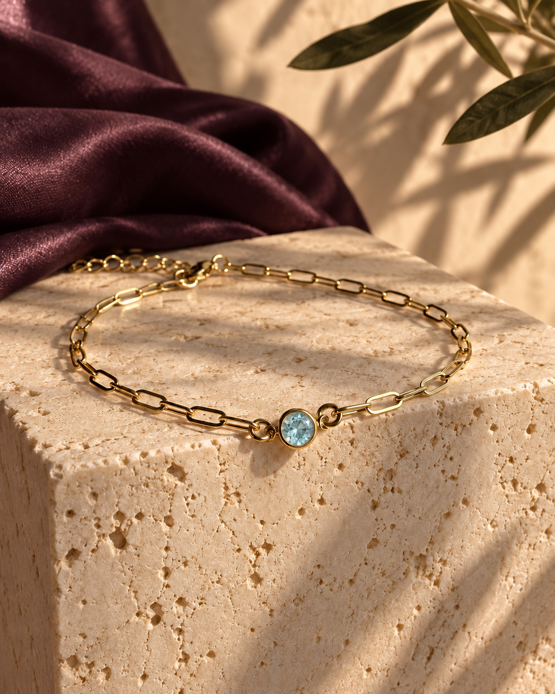 Birthstone Gemstone Bracelet