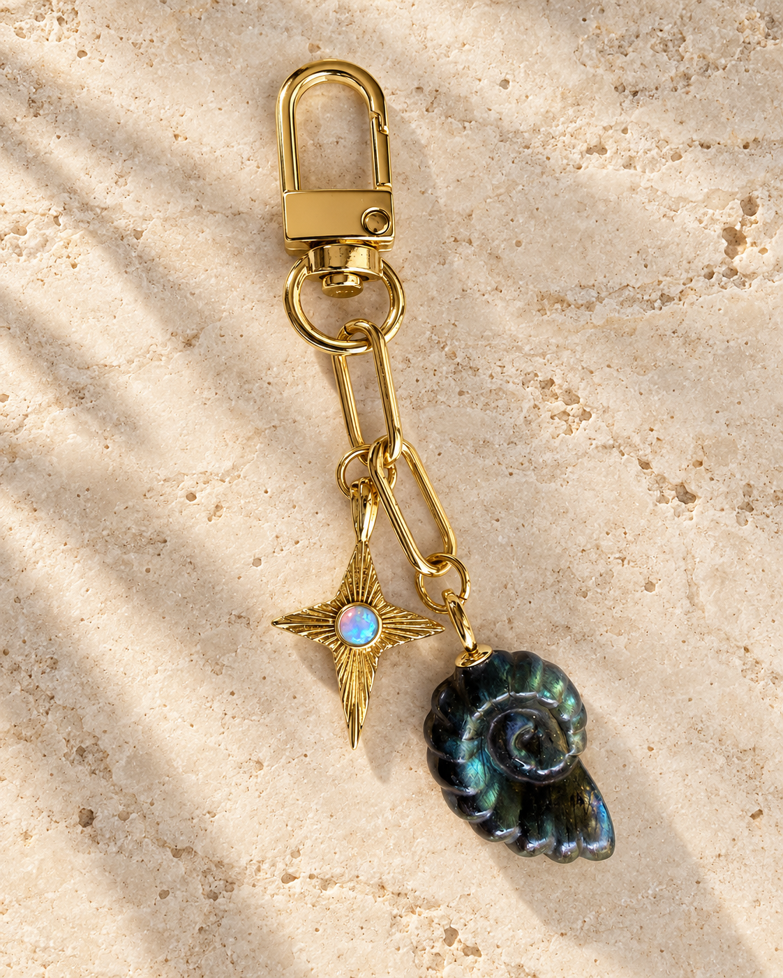 Spiral Keychain