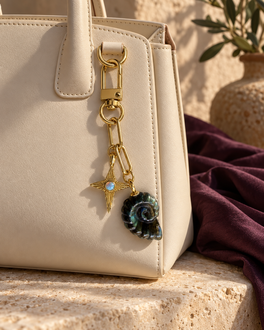 Spiral Keychain