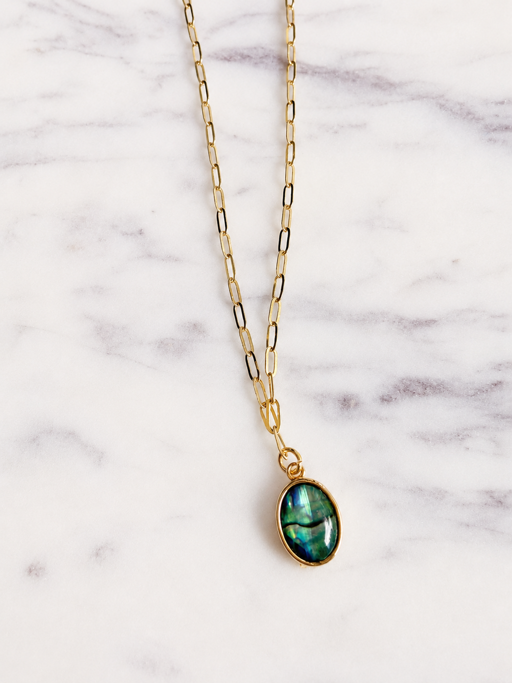 The Tides Abalone Necklace