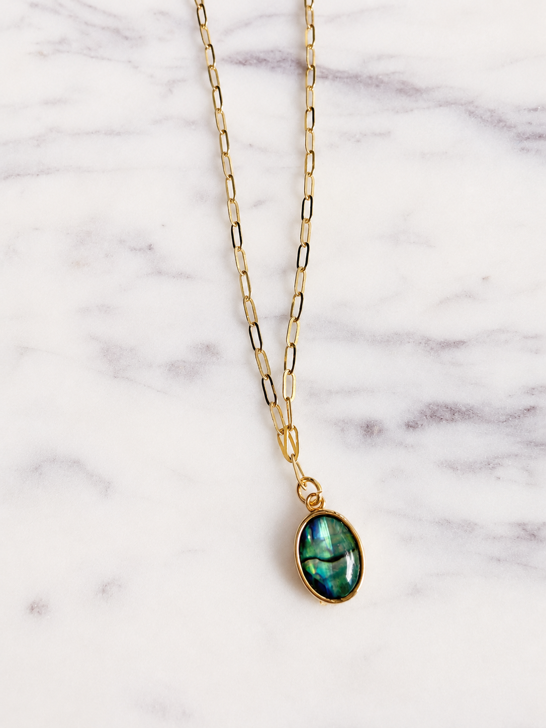 The Tides Abalone Necklace
