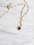 The Guiding Star Lapis Necklace