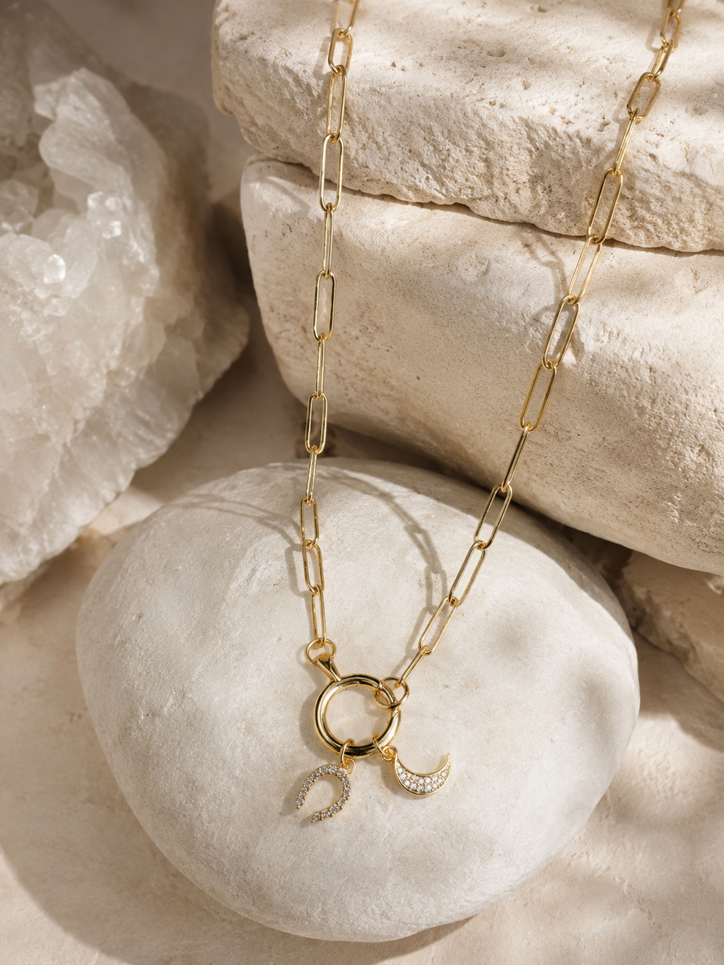 Lucky Moon Necklace