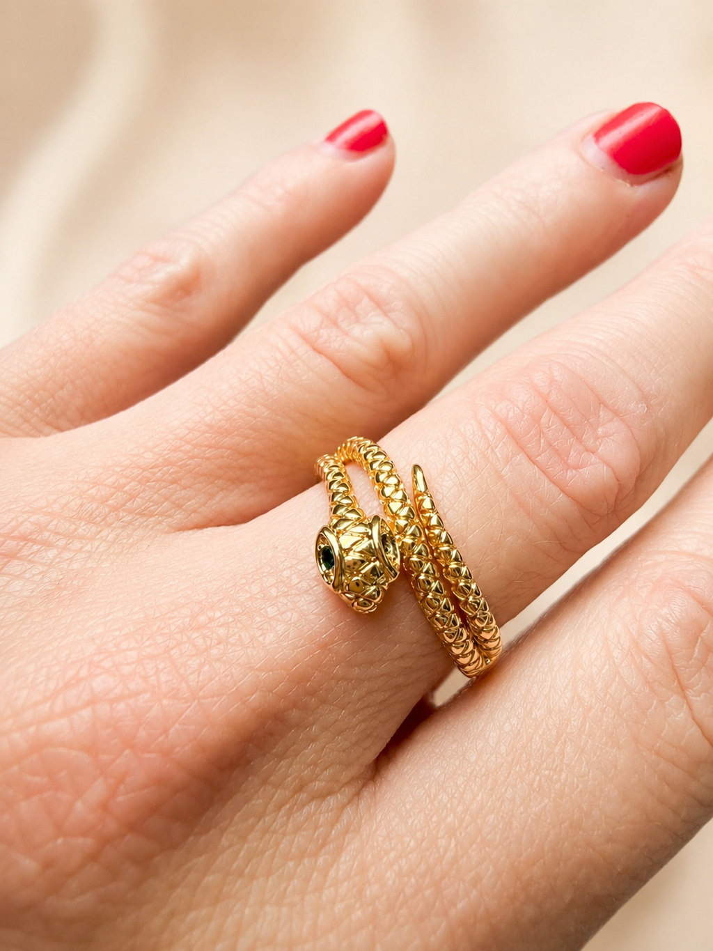 Transformation Adjustable Ring