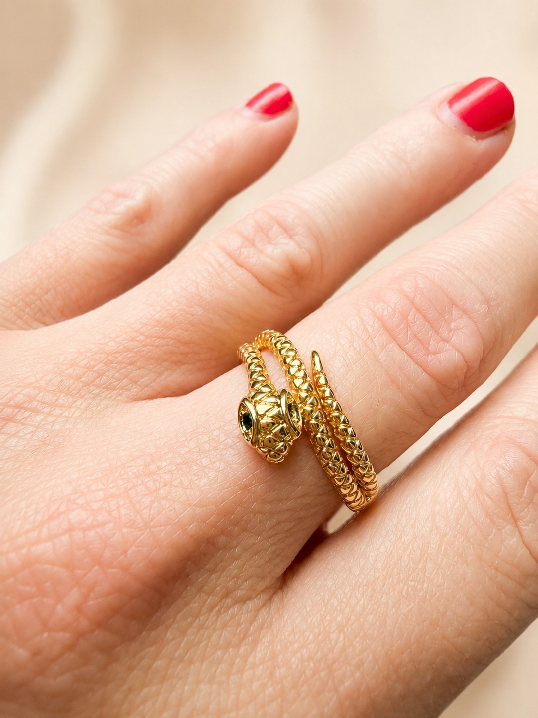 Transformation Adjustable Ring