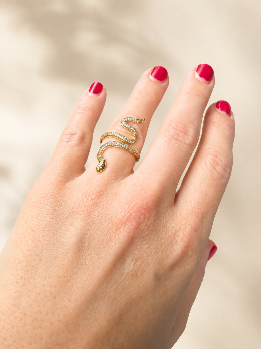 Rebirth Adjustable Ring