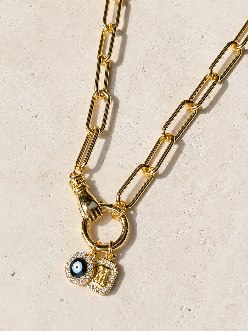 Custom Charm Necklace