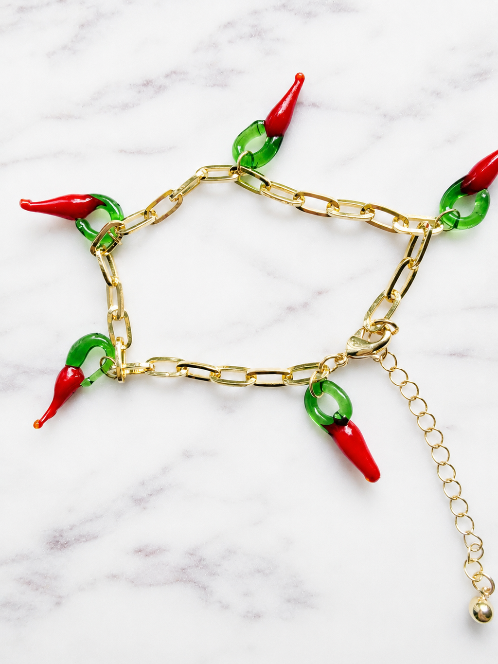 The Peperoncino Protection Bracelet