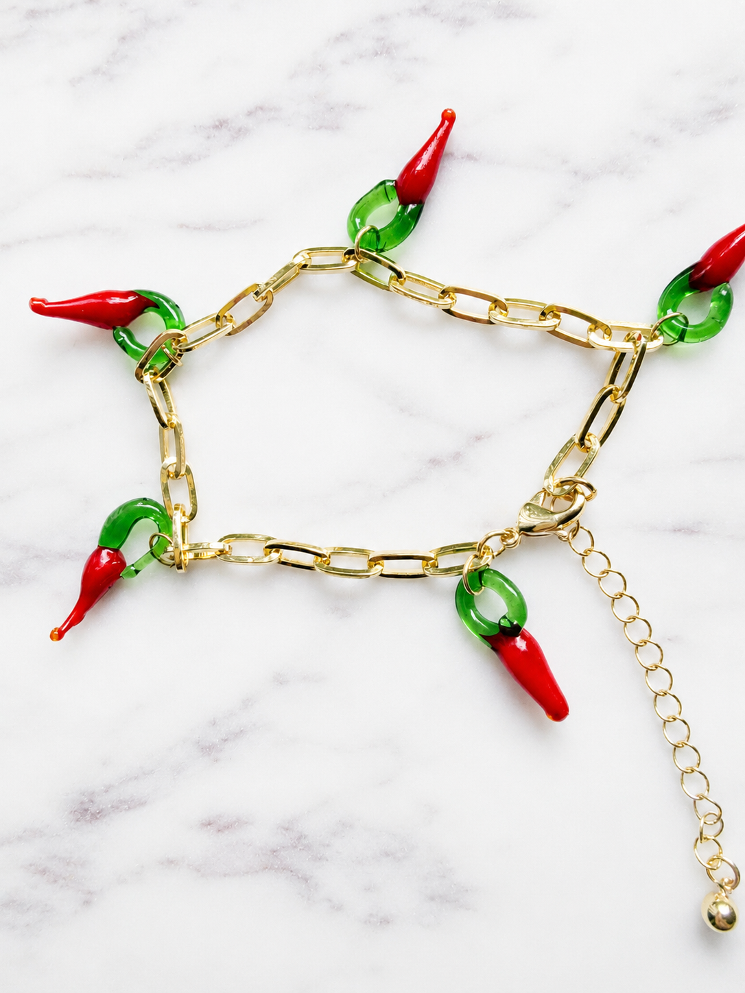 The Peperoncino Protection Bracelet