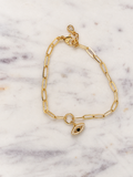Paperclip Charm Bracelet