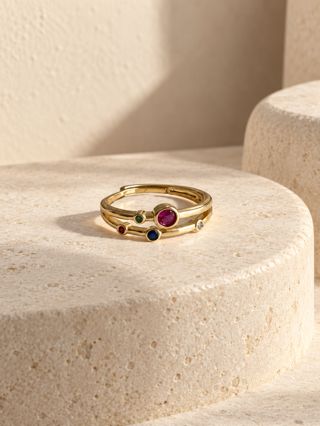 Celestial Orbit Adjustable Ring