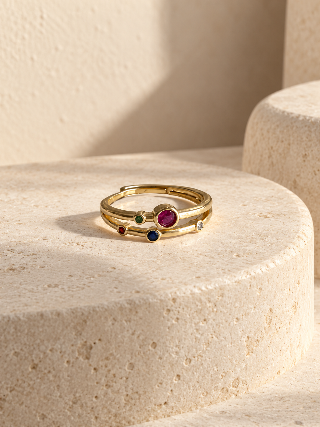 Celestial Orbit Adjustable Ring