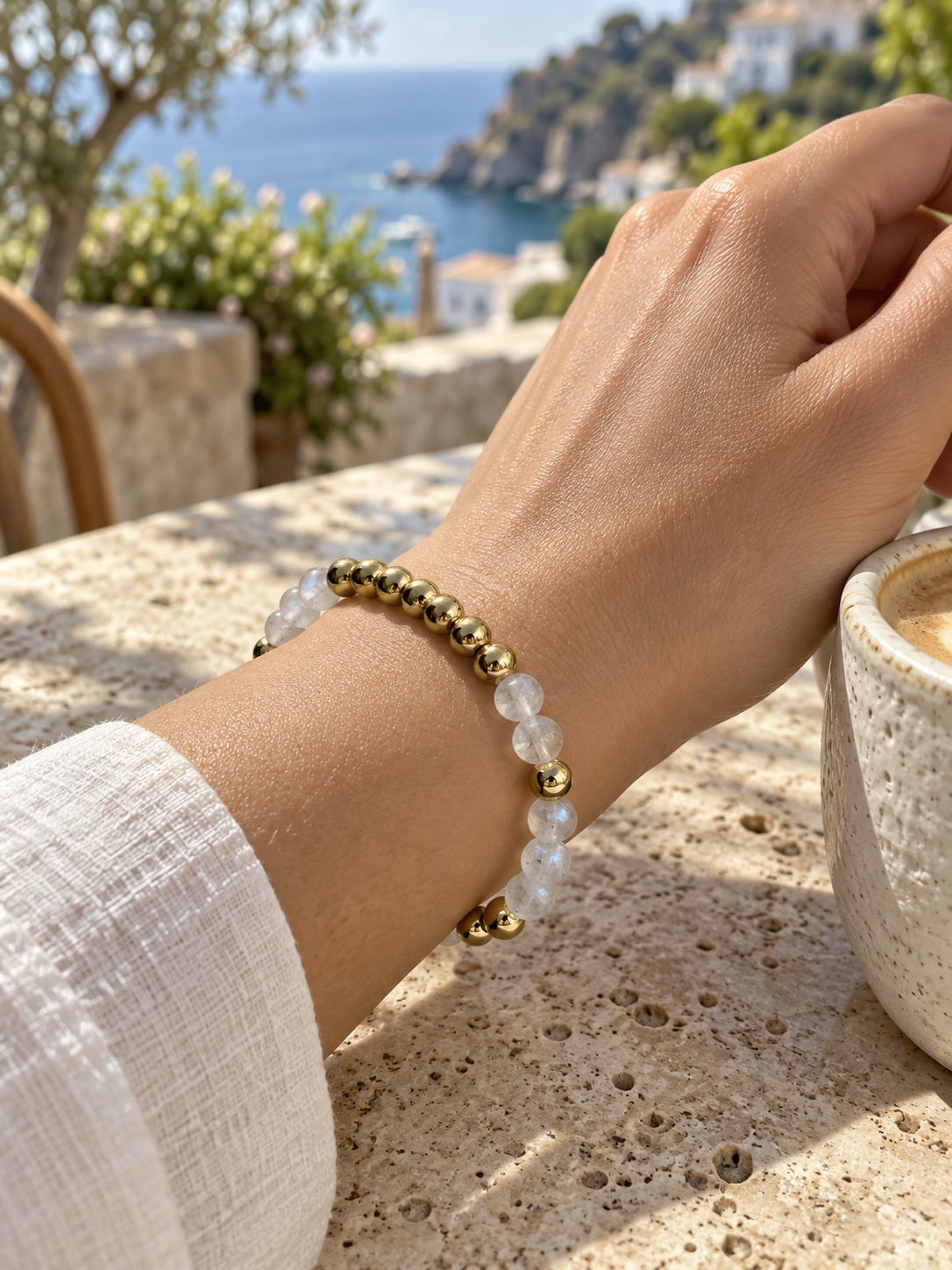 Moonstone Bracelet