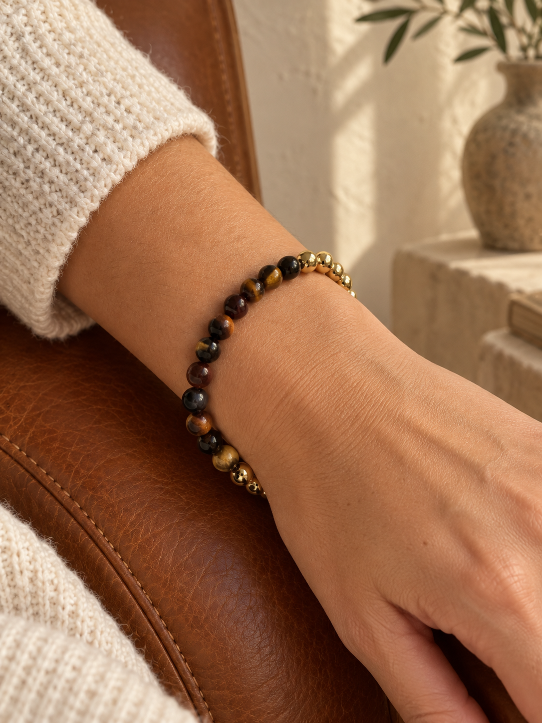 Tiger’s Eye Bracelet