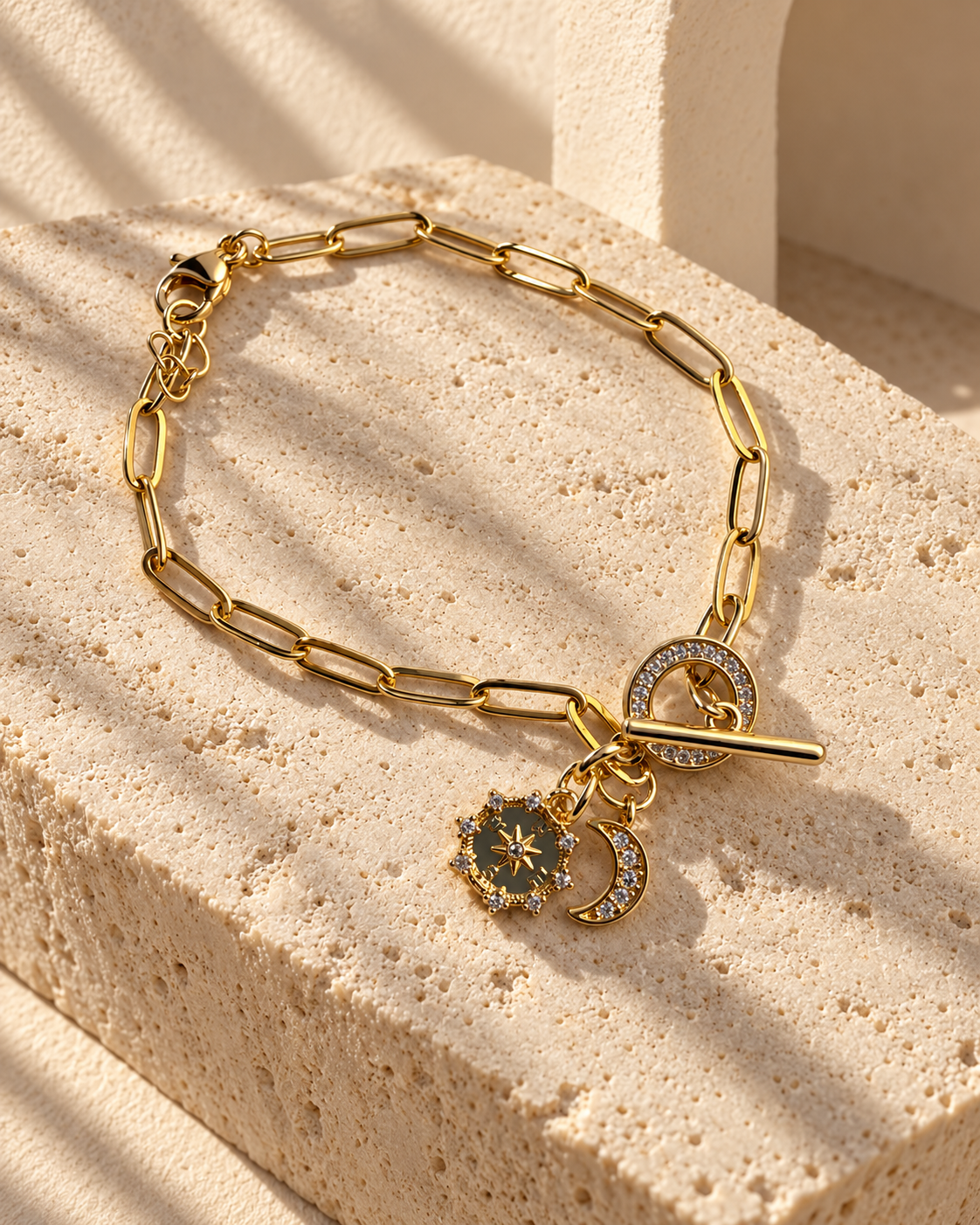 Celestial Compass Bracelet