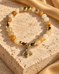 The Golden Bee Bracelet