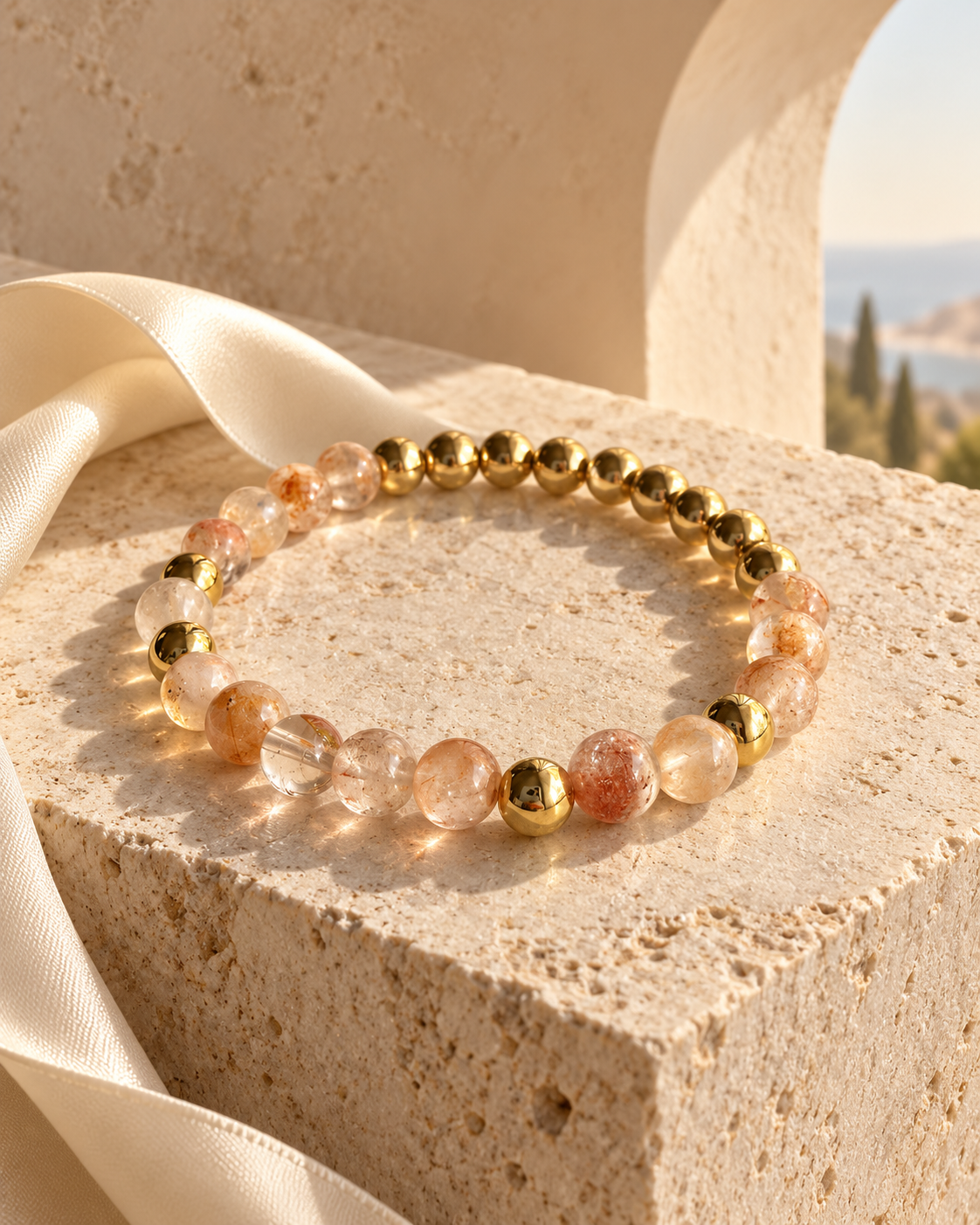 Golden Healer Bracelet