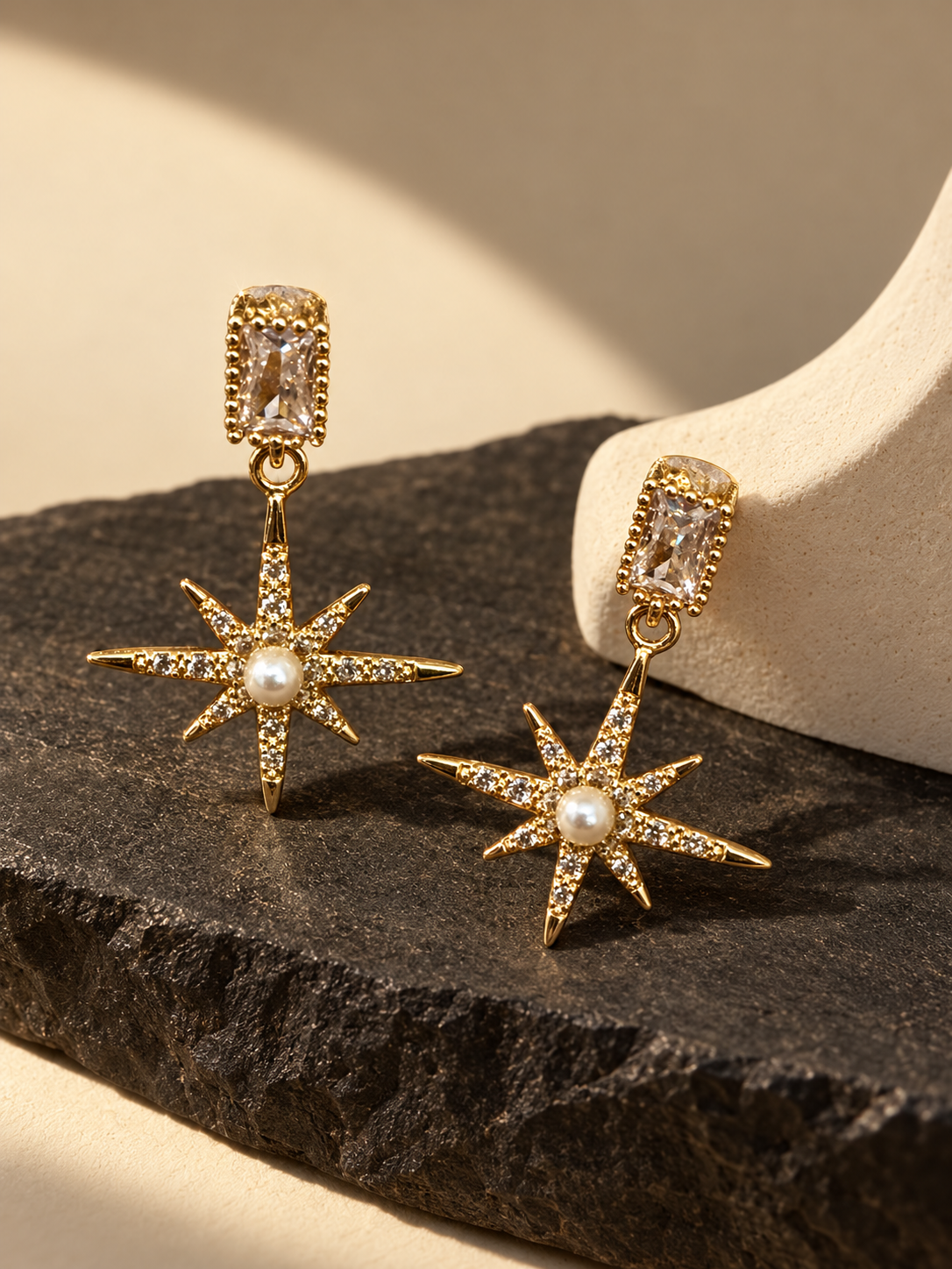 North Star Earrings