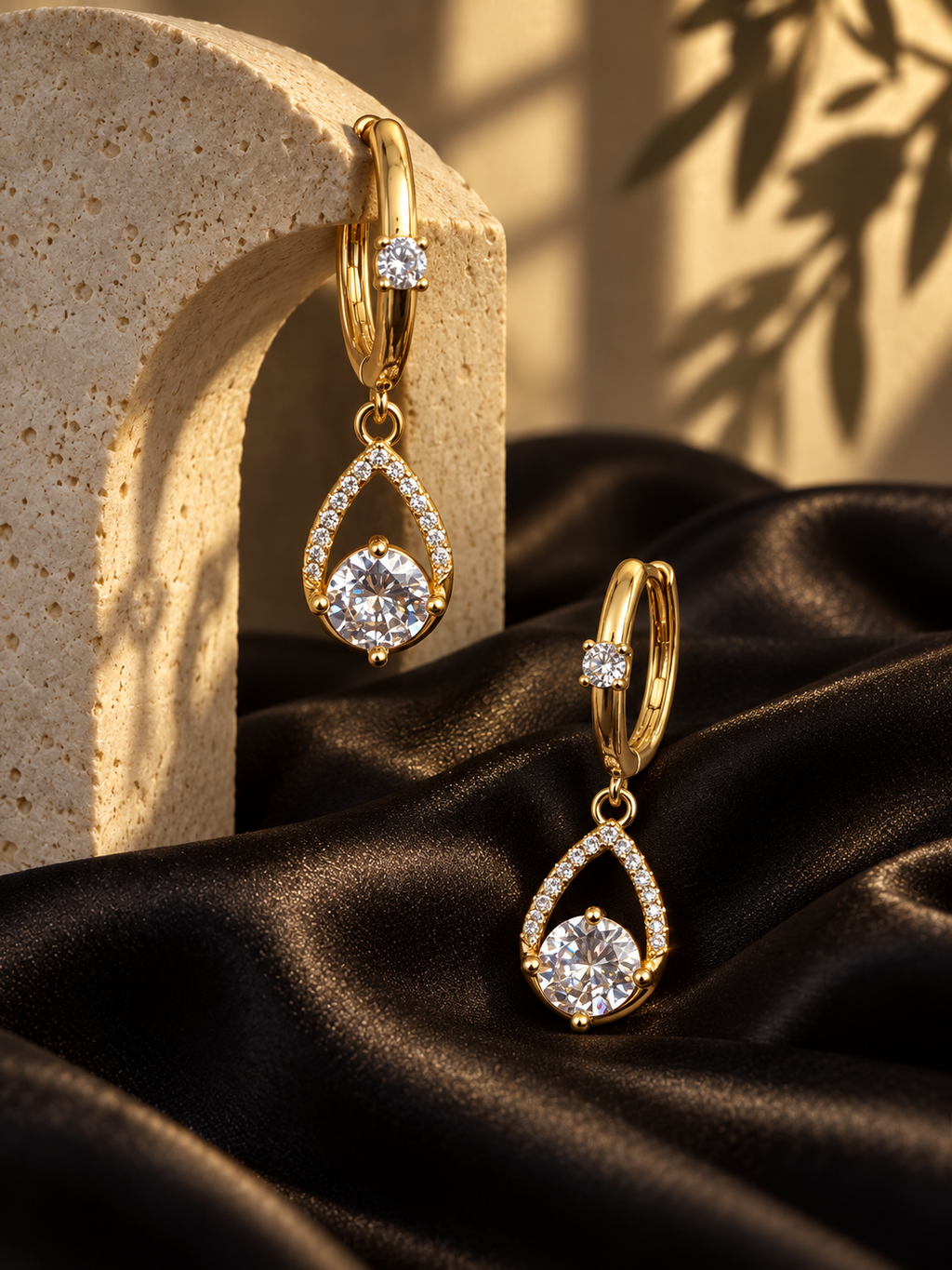 Divine Light Earrings
