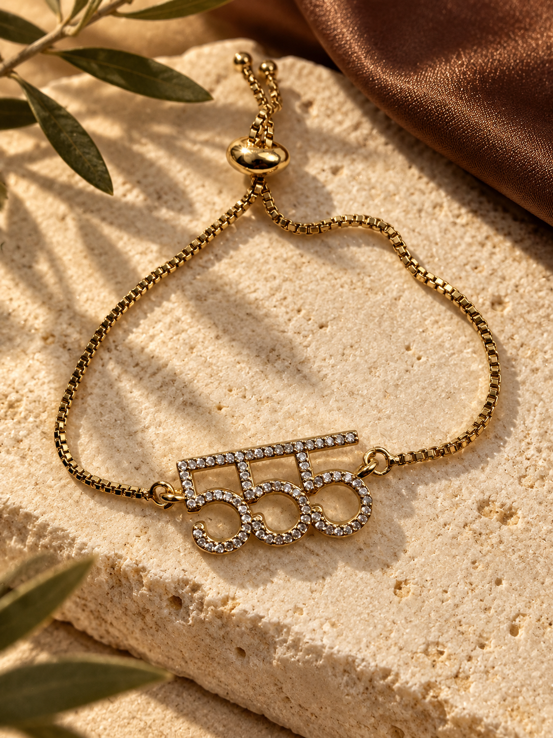 555 Angel Number Bracelet