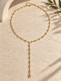 North Star Lariat Necklace