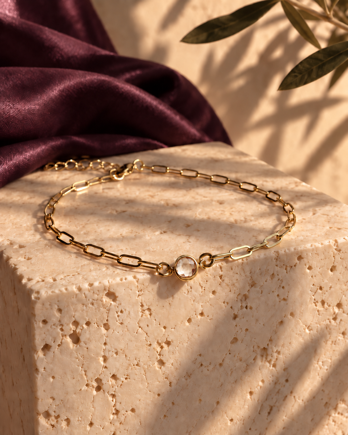 Birthstone Gemstone Bracelet