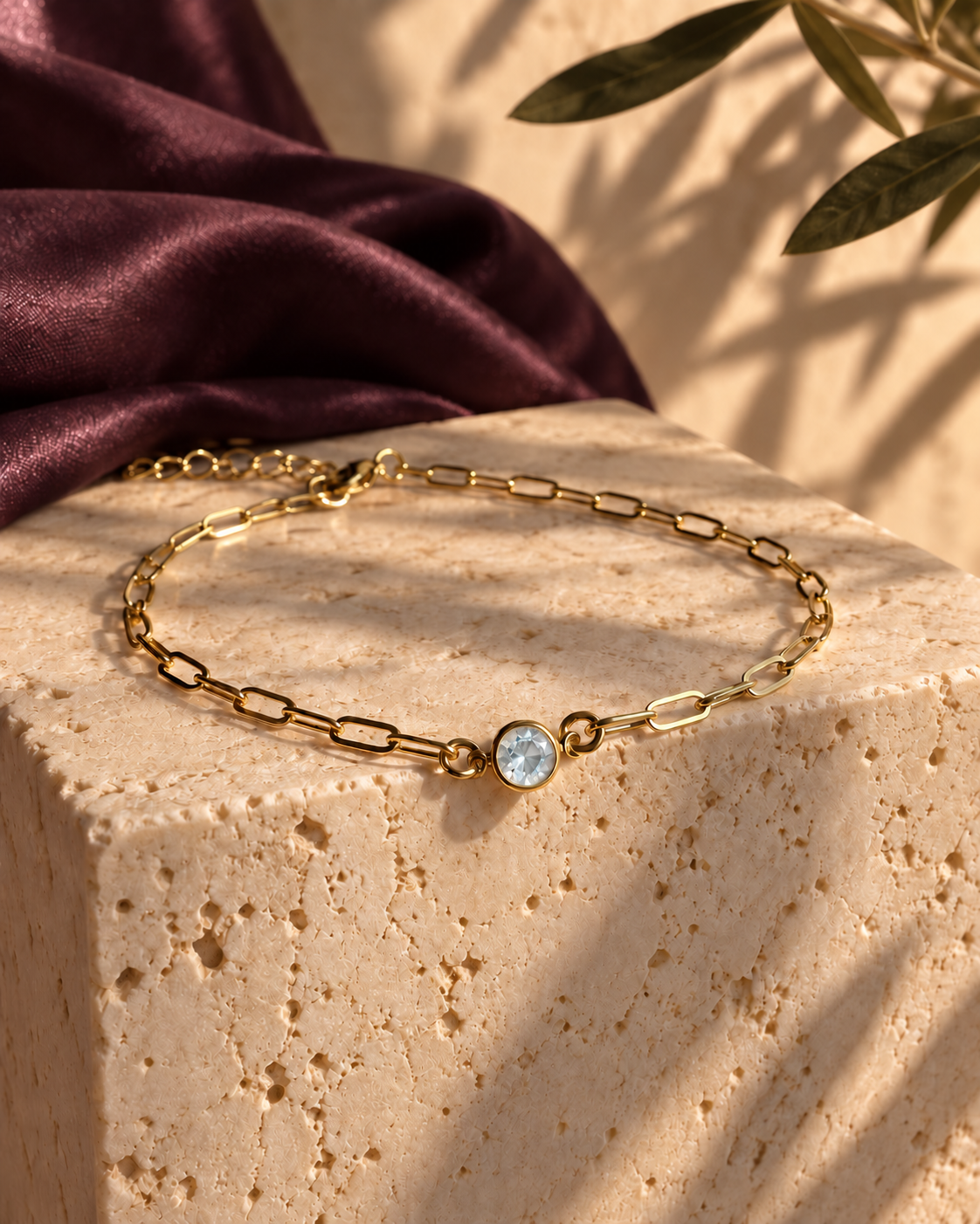 Birthstone Gemstone Bracelet