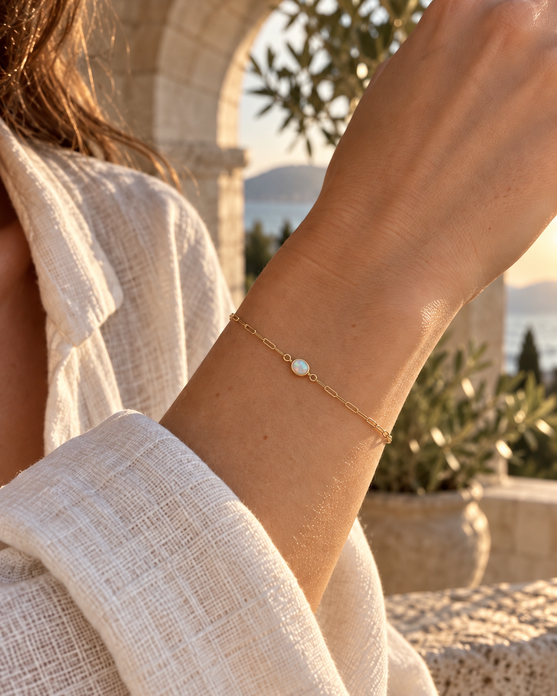 Birthstone Gemstone Bracelet