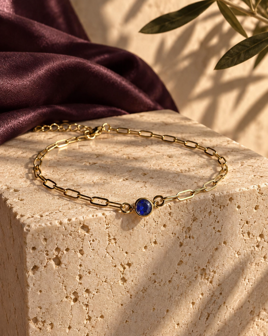 Birthstone Gemstone Bracelet