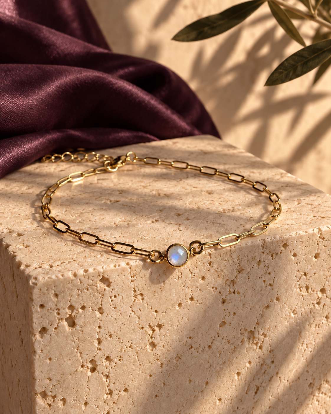 Birthstone Gemstone Bracelet