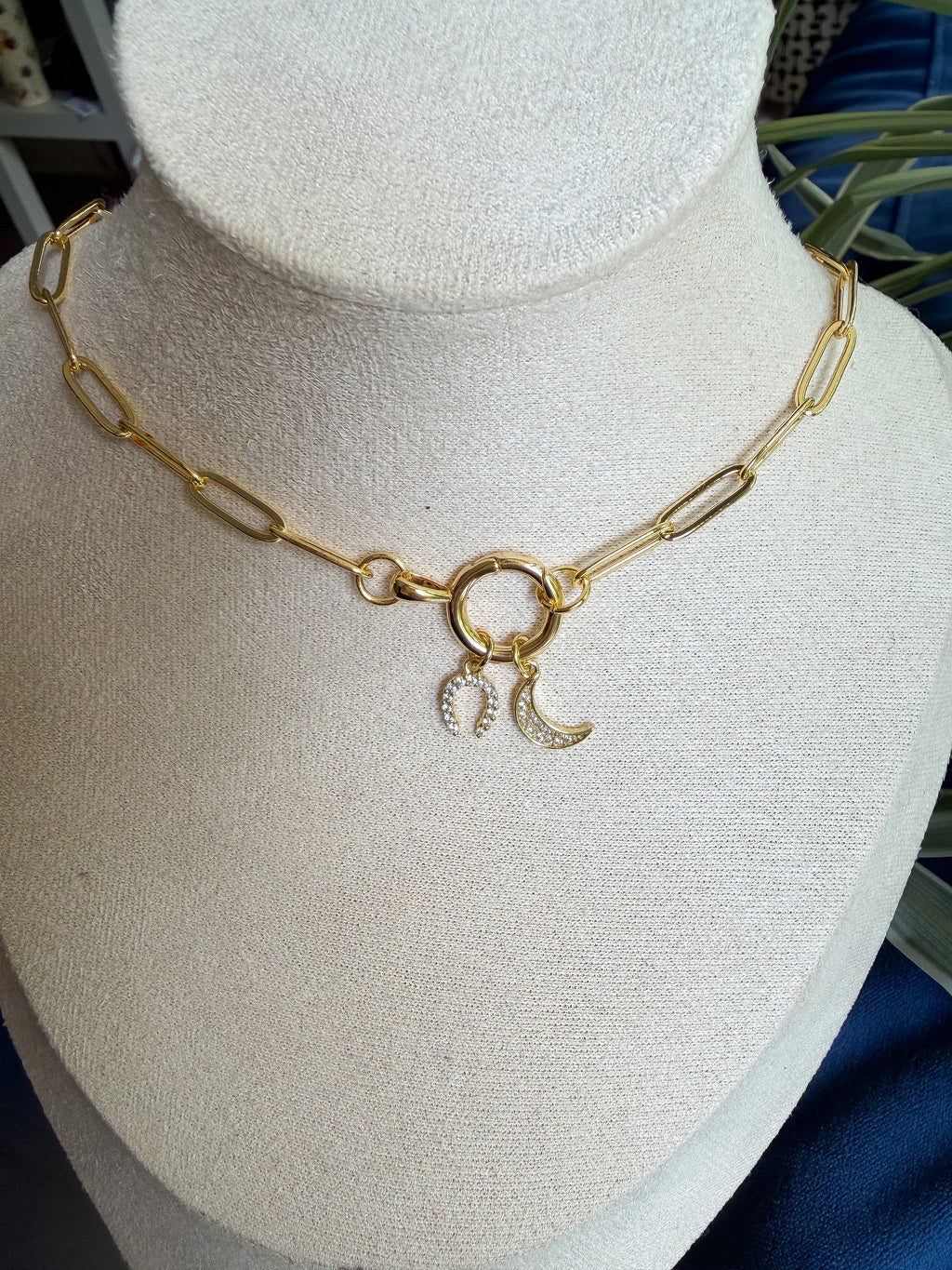 Lucky Moon Necklace