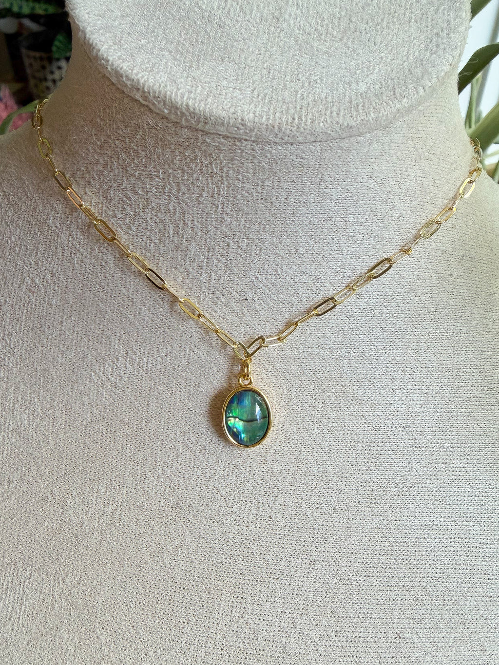The Tides Abalone Necklace
