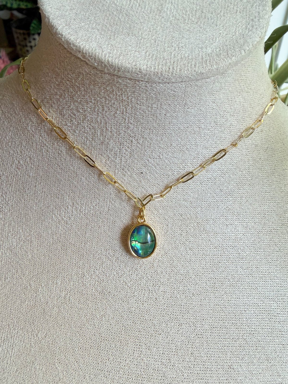 The Tides Abalone Necklace