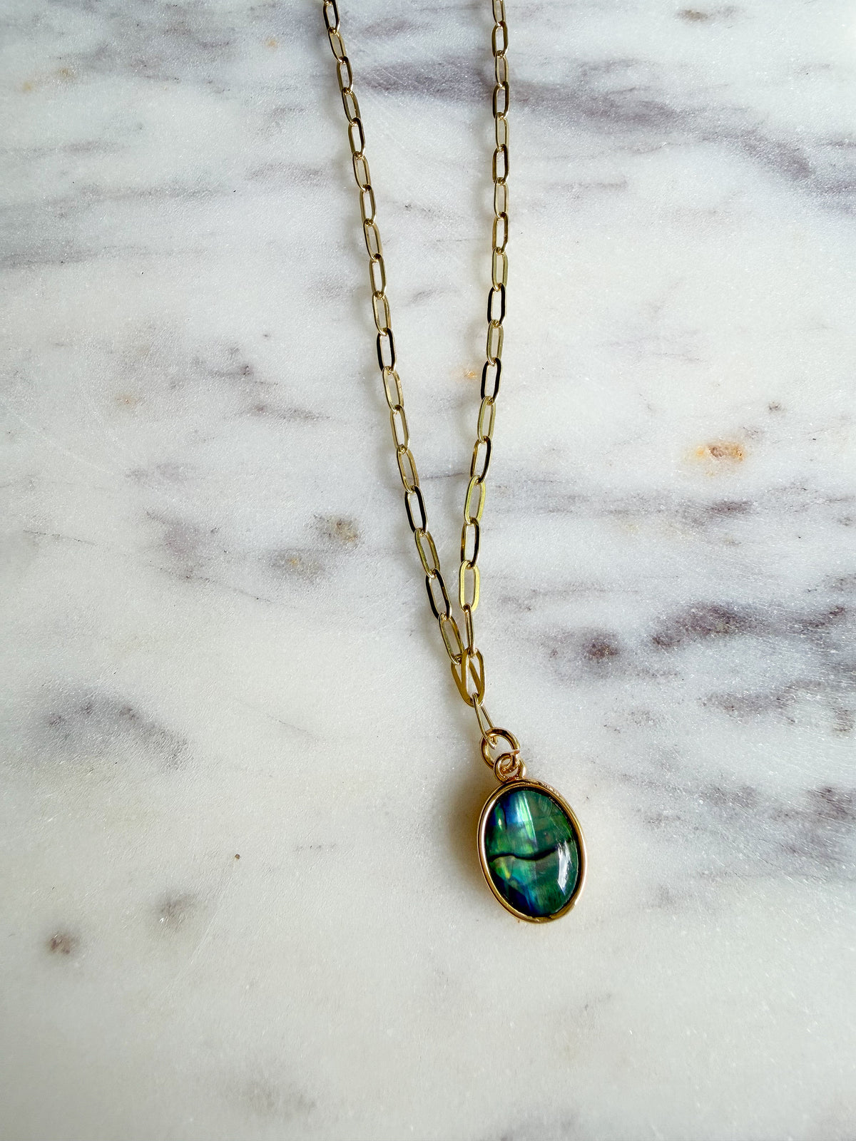 The Tides Abalone Necklace