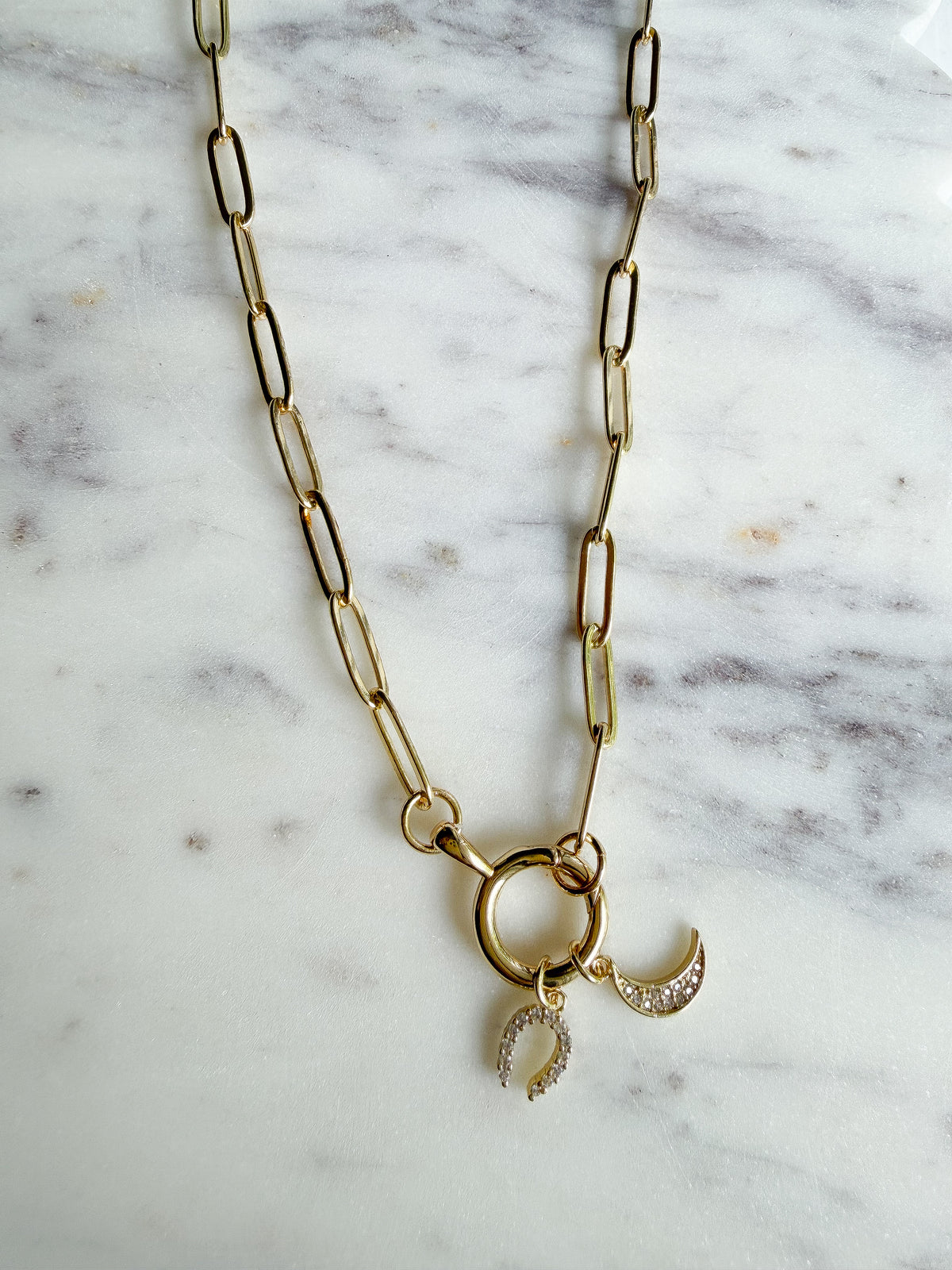 Lucky Moon Necklace